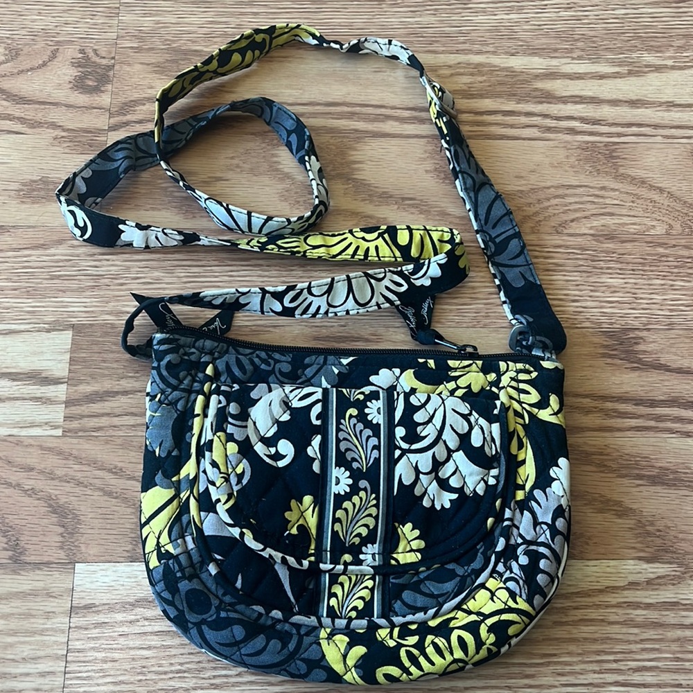 Vera Bradley Cross Body Baroque Pattern Bag